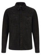 Giorgio Brato Suede Shirt Gloves