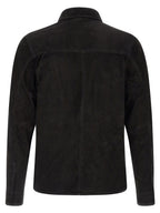 Giorgio Brato Suede Shirt Gloves