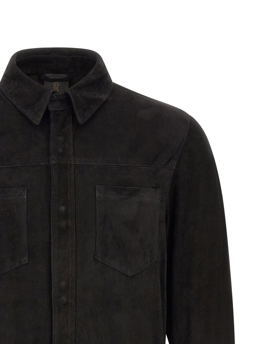 Giorgio Brato Suede Shirt Gloves