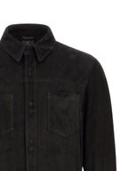 Giorgio Brato Suede Shirt Gloves