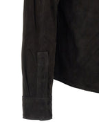 Giorgio Brato Suede Shirt Gloves