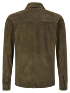 Giorgio Brato Suede Shirt Gloves