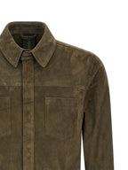 Giorgio Brato Suede Shirt Gloves