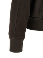 Giorgio Brato Suede Bomber Jacket