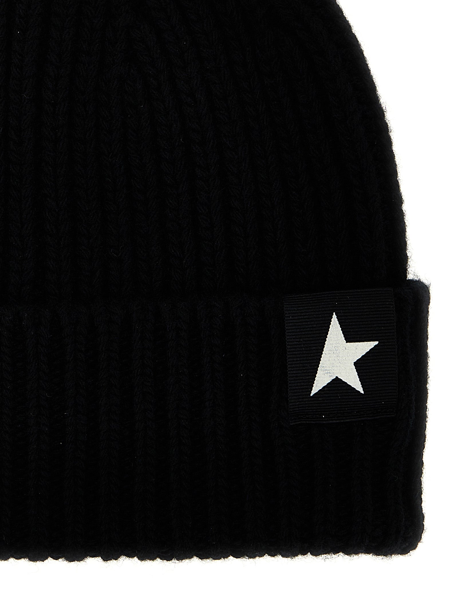 Golden Goose Logo Label Beanie