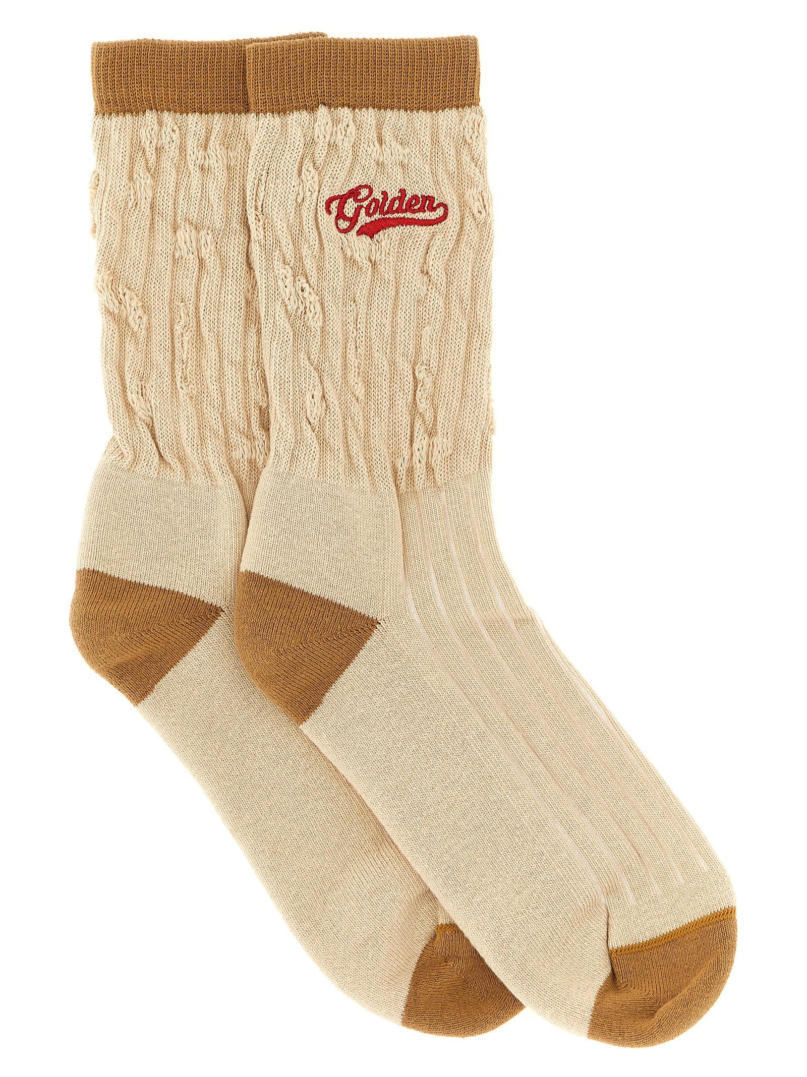 Golden Goose Braided Socks