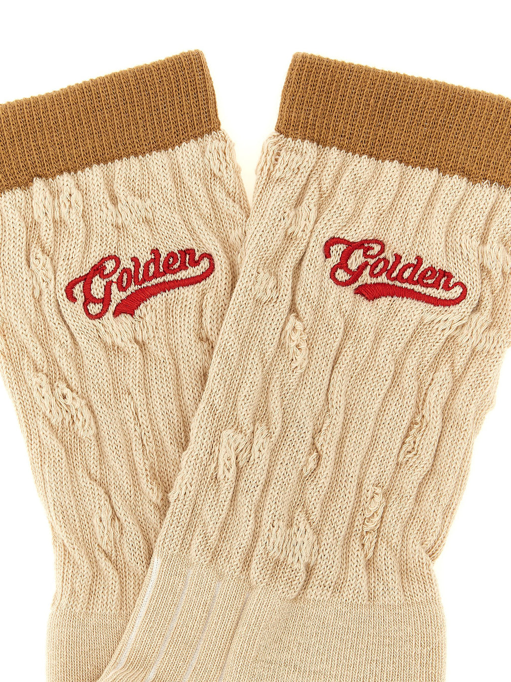 Golden Goose Braided Socks