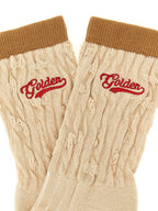 Golden Goose Braided Socks