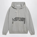 Golden Goose Journey sweatshirt with vintage-effect print in grey