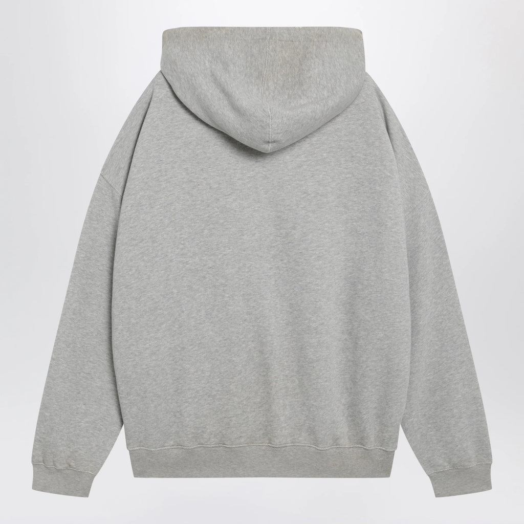 Golden Goose Journey sweatshirt with vintage-effect print in grey
