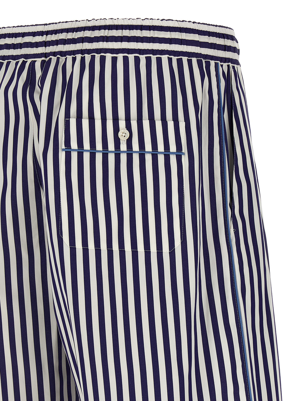 Dolce & Gabbana Striped Bermuda Shorts