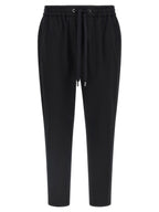 Dolce & Gabbana Logo Plaque Pants