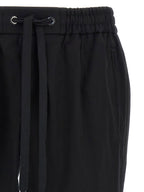 Dolce & Gabbana Logo Plaque Pants