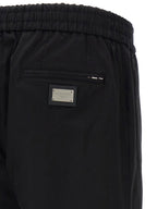 Dolce & Gabbana Logo Plaque Pants
