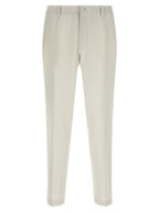 Dolce & Gabbana Poplin Wool Pants