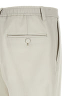 Dolce & Gabbana Poplin Wool Pants