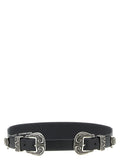 Golden Goose Double Buckle Belt
