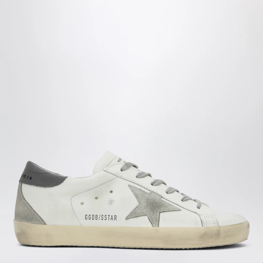 Golden Goose Sneakers Super-Star White/Ice/Dark grey