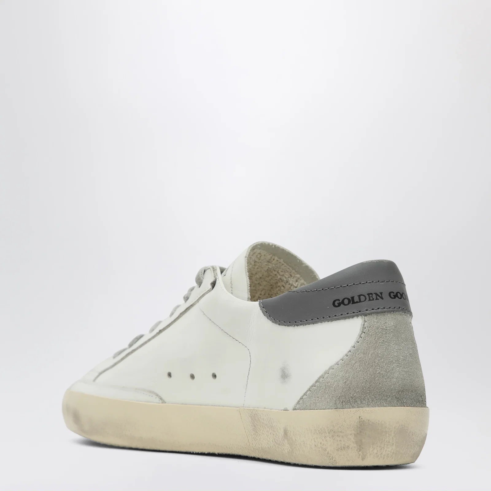 Golden Goose Sneakers Super-Star White/Ice/Dark grey