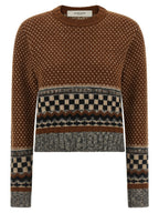 Golden Goose Journey Jacquard Sweater