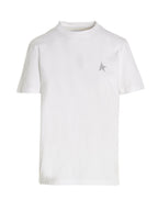 تيشيرت Golden Goose بنجمة صغيرة