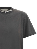 Golden Goose Cabochon Crystal T-shirt