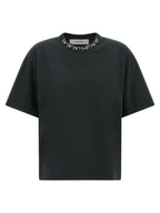 Golden Goose Crystal Crew Neck T-shirt