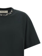 Golden Goose Crystal Crew Neck T-shirt