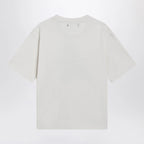Golden Goose White T-shirt with logo print
