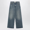 Golden Goose Blue washed wide-leg jeans