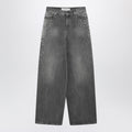 Golden Goose Melody vintage-wash cotton boyfriend jeans, grey