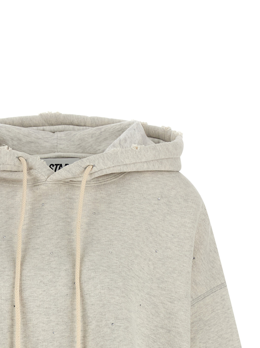 Golden Goose Crystal Hoodie