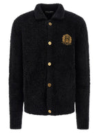 Dolce & Gabbana Heraldic Coat Of Arms Cardigan