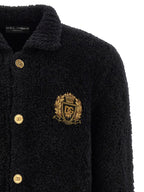Dolce & Gabbana Heraldic Coat Of Arms Cardigan