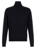 Dolce & Gabbana Virgin Wool Turtleneck Sweater