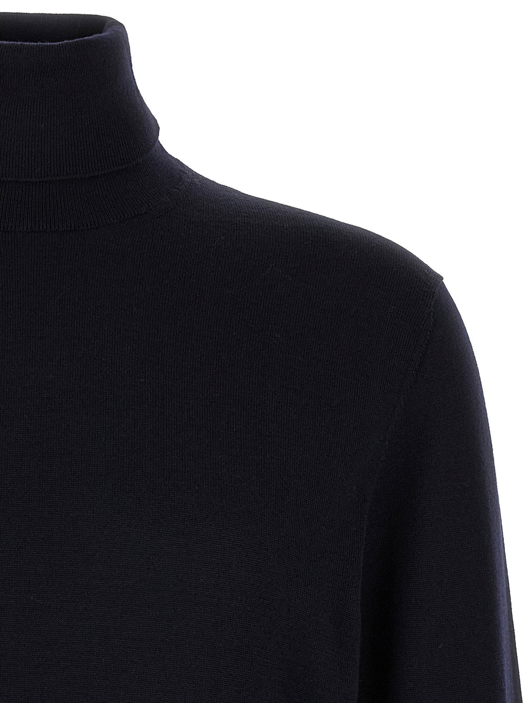Dolce & Gabbana Virgin Wool Turtleneck Sweater