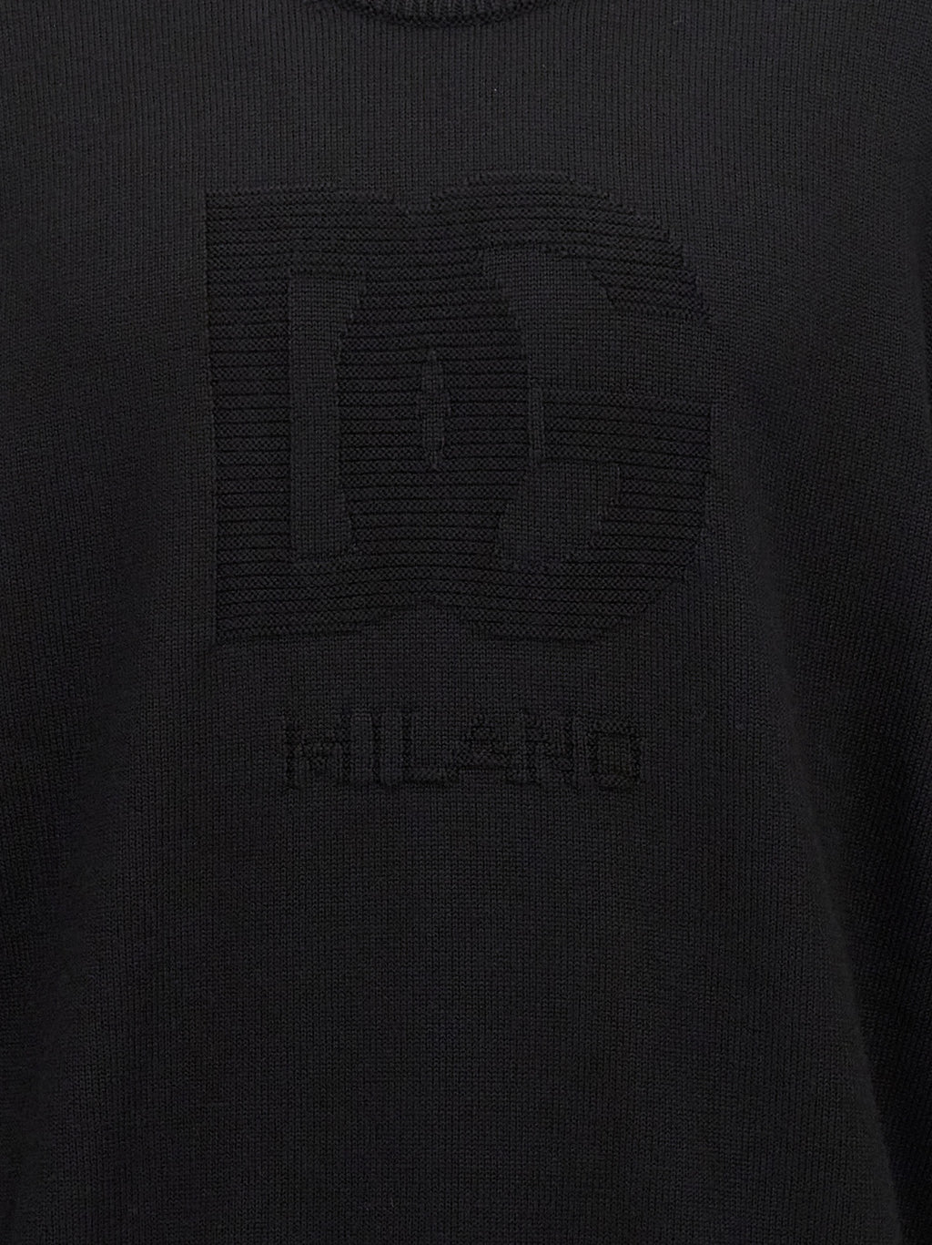 Dolce & Gabbana Dg Intarsia Sweater
