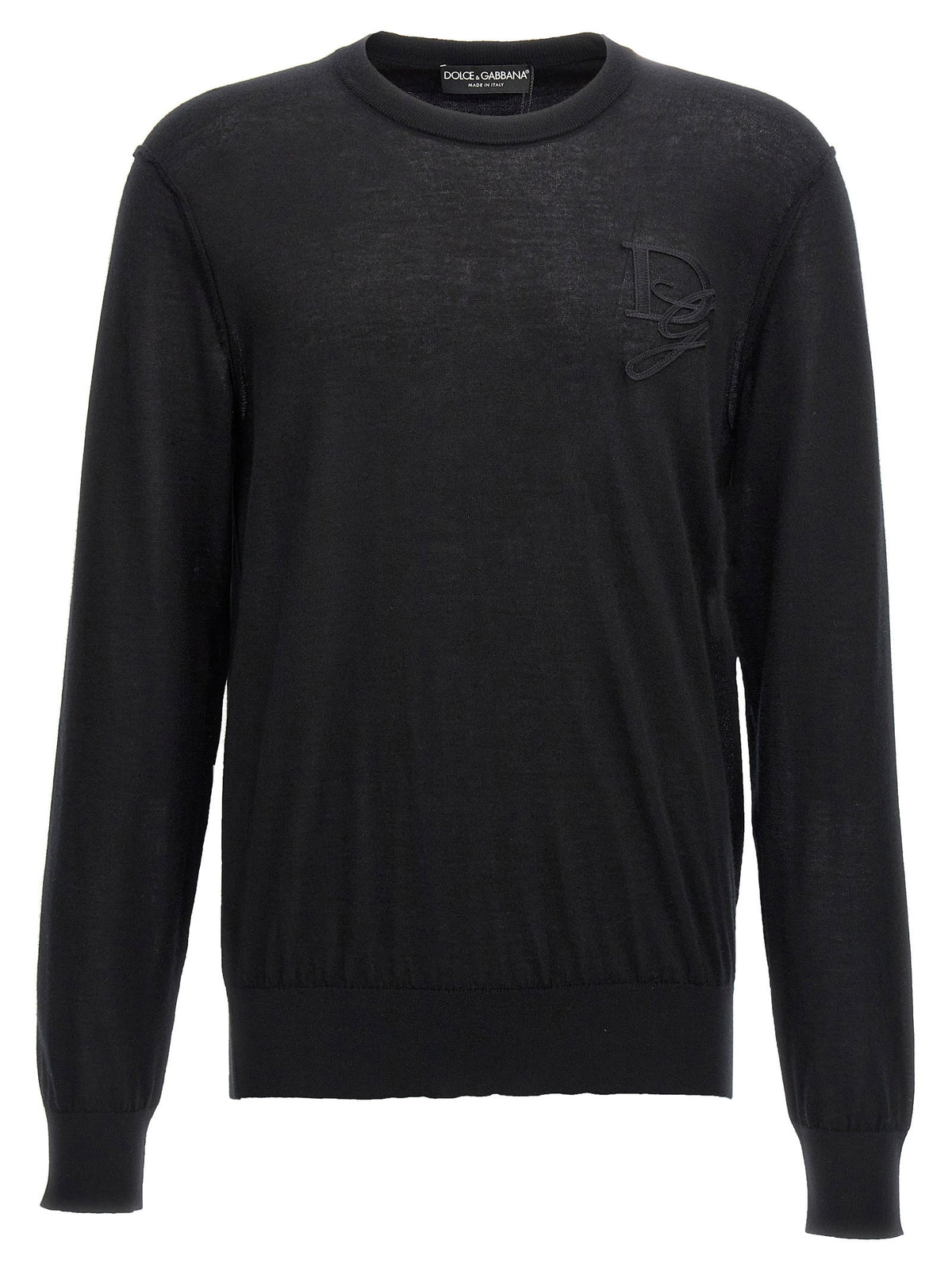 Dolce & Gabbana Logo Embroidery Sweater