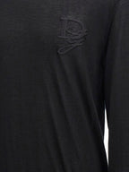 Dolce & Gabbana Logo Embroidery Sweater