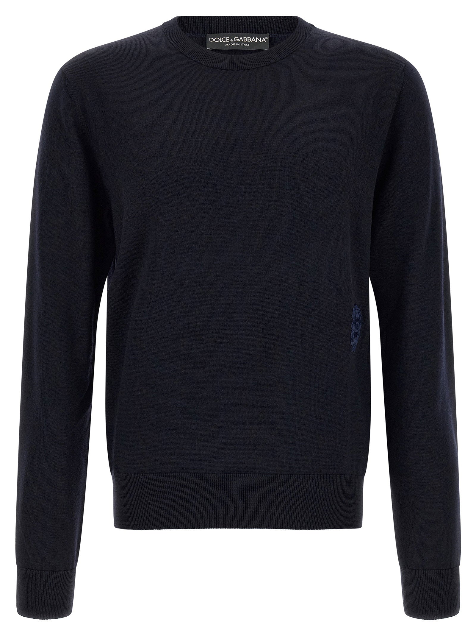 Dolce & Gabbana Heraldic Coat Of Arms Sweater