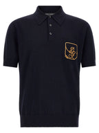 Dolce & Gabbana Logo Embroidery Polo Shirt