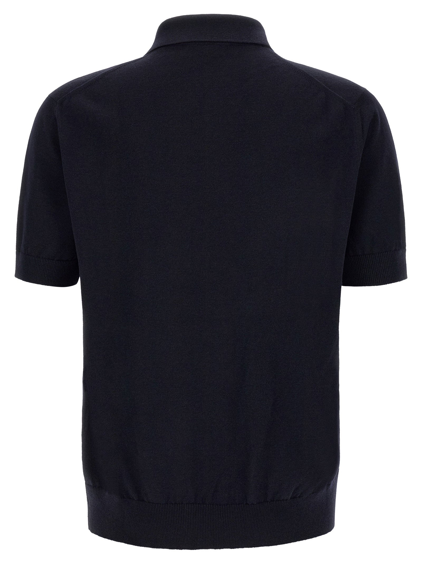 Dolce & Gabbana Logo Embroidery Polo Shirt
