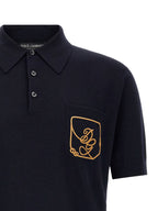Dolce & Gabbana Logo Embroidery Polo Shirt