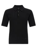 Dolce & Gabbana Micro-ribbed Polo Shirt