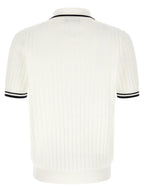Dolce & Gabbana Flat Ribbed Polo Shirt