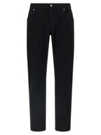 Dolce & Gabbana Logo Plaque Jeans
