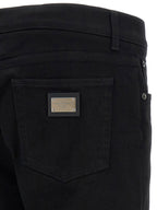 Dolce & Gabbana Logo Plaque Jeans