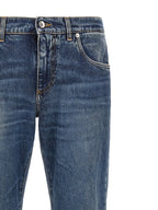 Dolce & Gabbana Logo Plaque Jeans