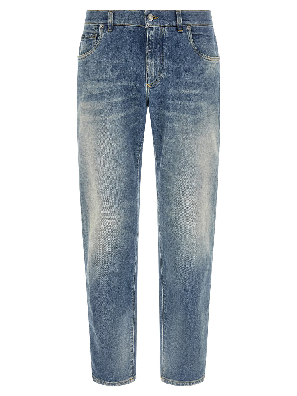 Dolce & Gabbana Logo Plaque Jeans