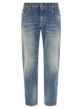 Dolce & Gabbana Logo Plaque Jeans
